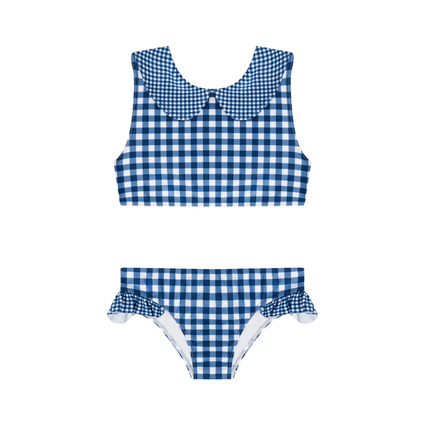 Navy Sailor Bikini | Picnic Gingham