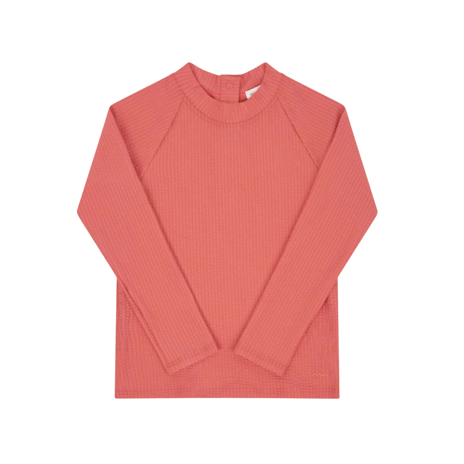 Unisex Rashguard | Sailor Red Seersucker