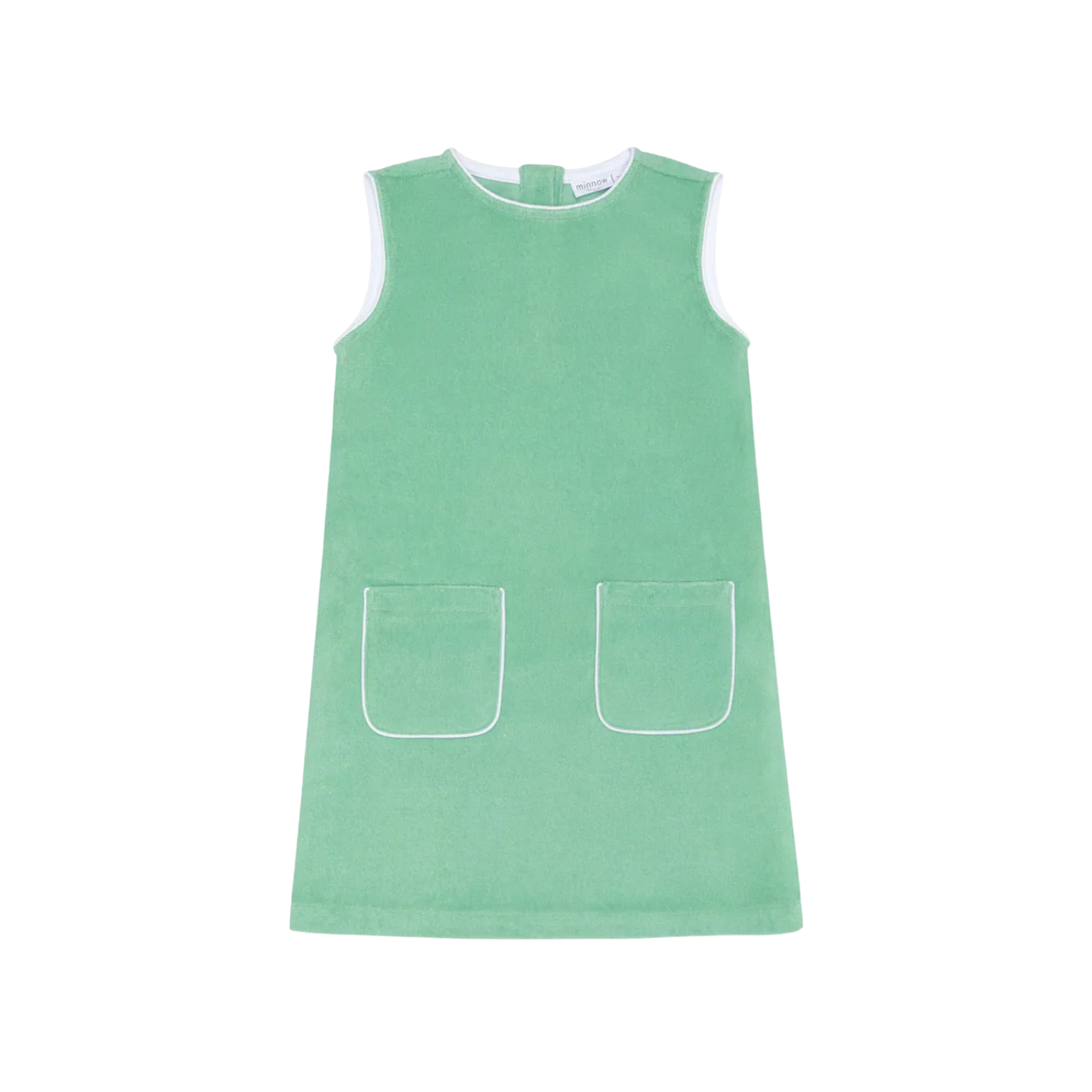 French Terry Dress | Gustavia Green