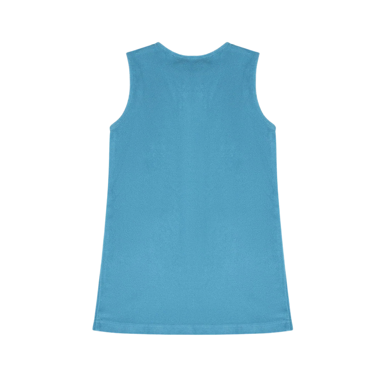 Button Down Dress | Hydrangea Blue