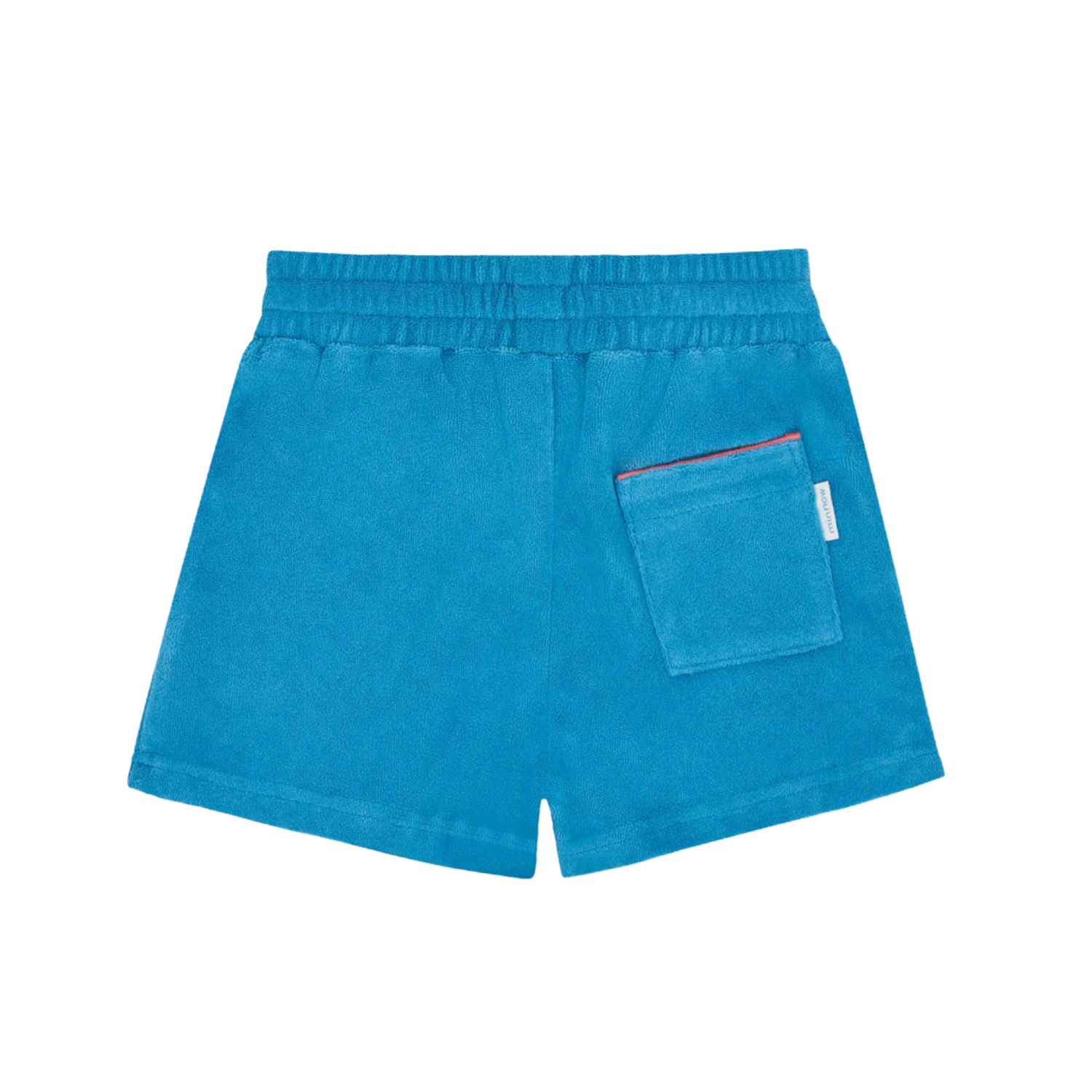 French Terry Short | Hydrangea Blue