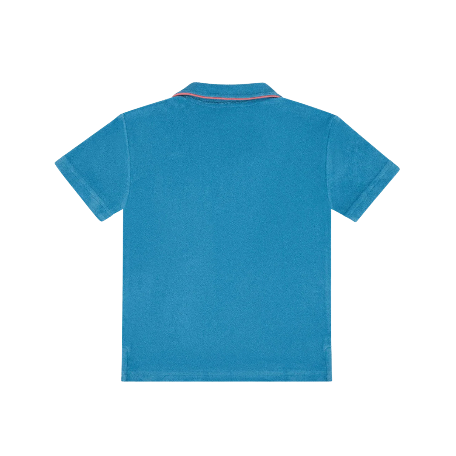 French Terry Polo | Hydrangea Blue