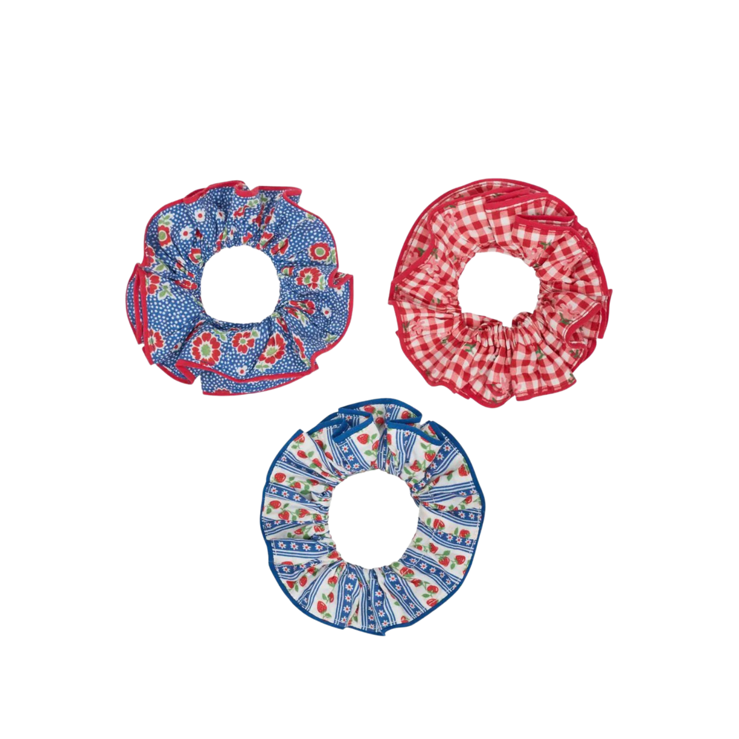 Scrunchies 3-pack | Chatham Floral