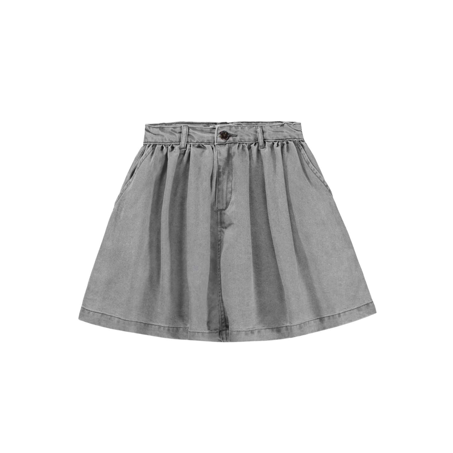 Beatrix Skirt | Dappled Grey