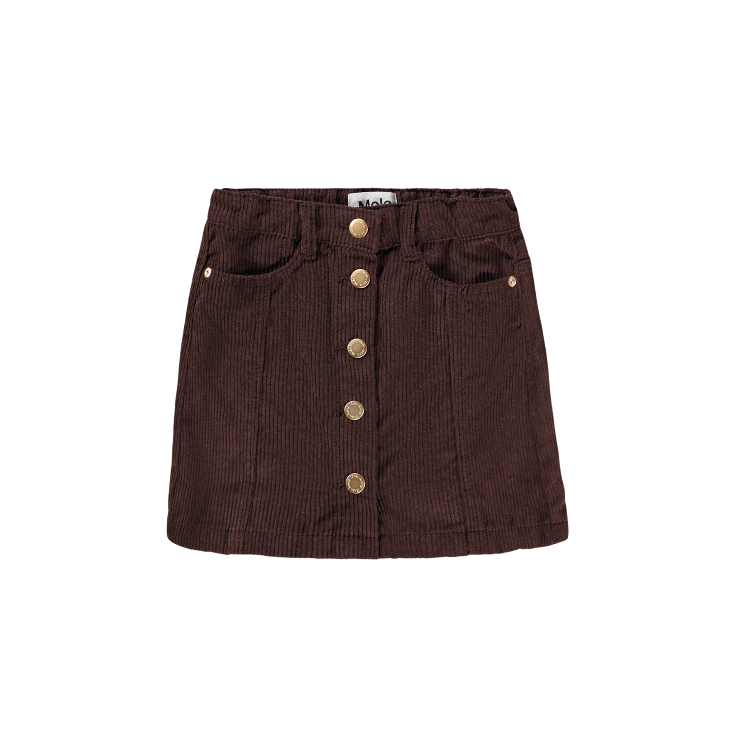Bera Skirt | Bark Brown
