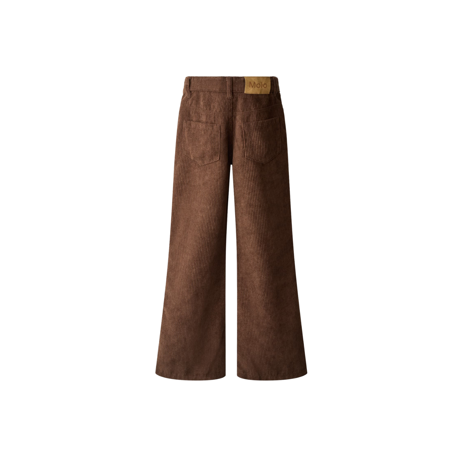 Aida Pants | Bark Brown