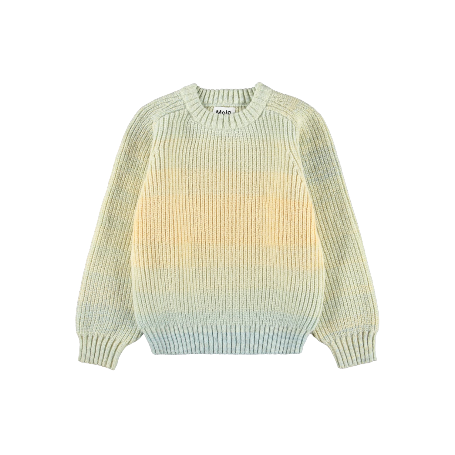 Bosse Sweater | Space Dye Green