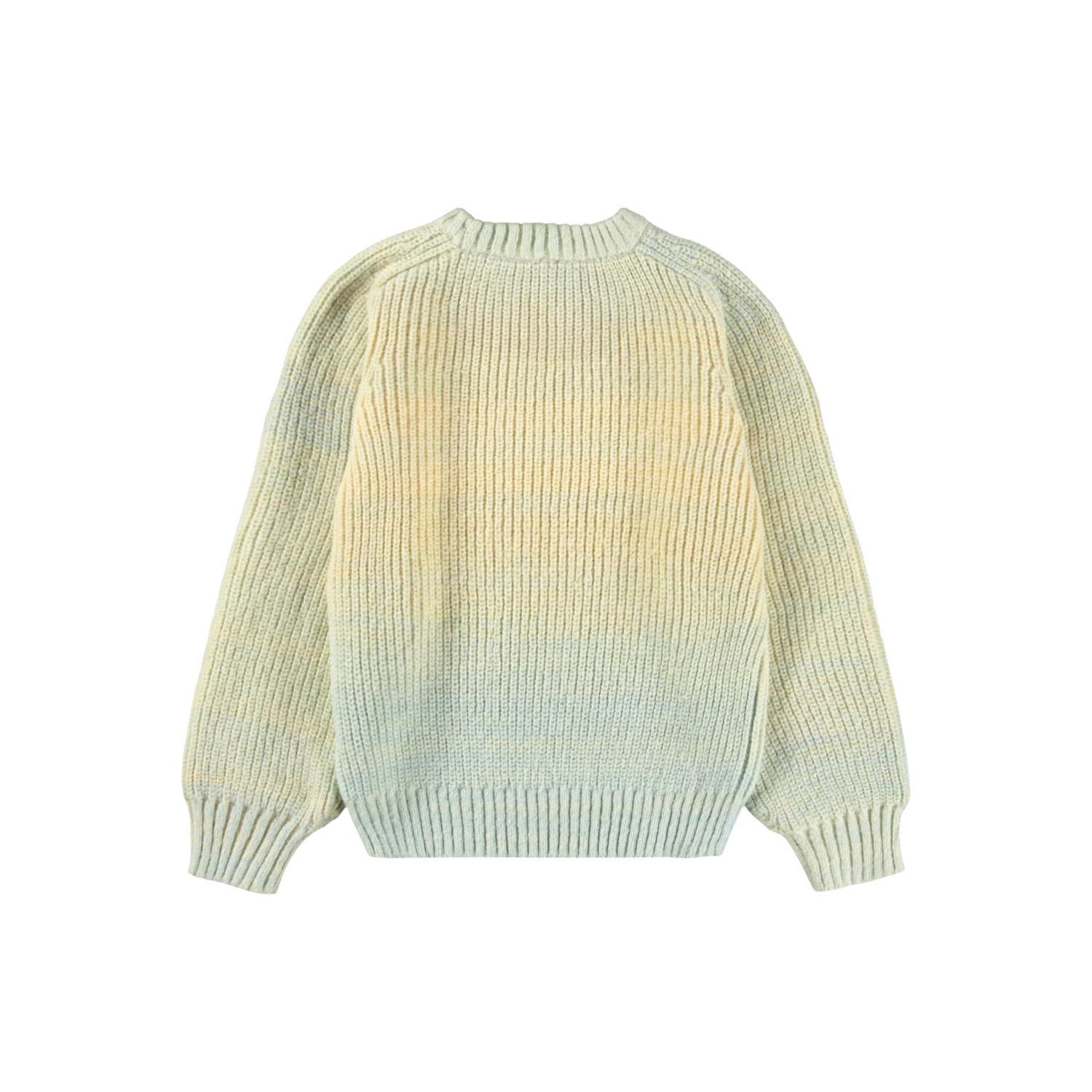 Bosse Sweater | Space Dye Green