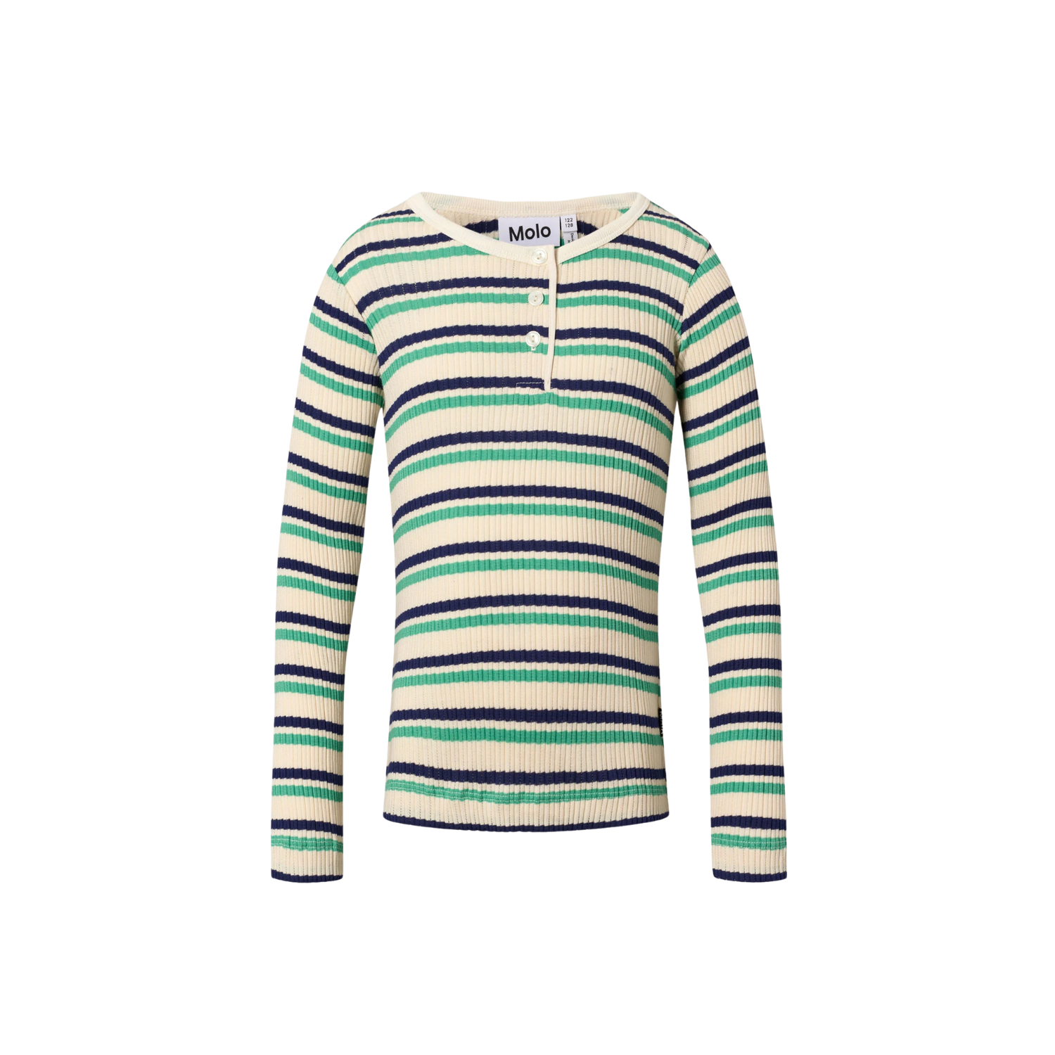 Ruby T-shirt | Pearled Stripe