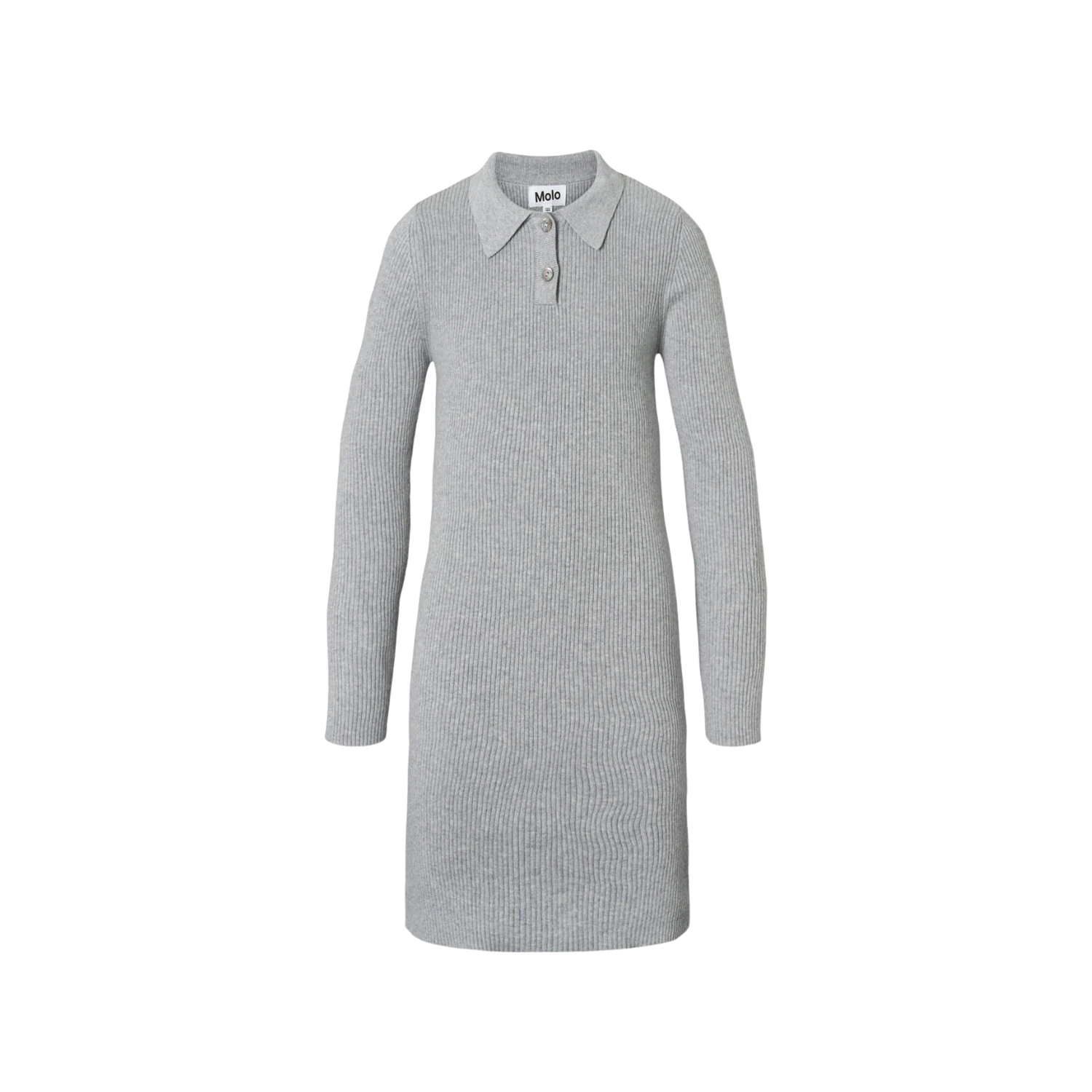 Celena Dress | Grey Melange