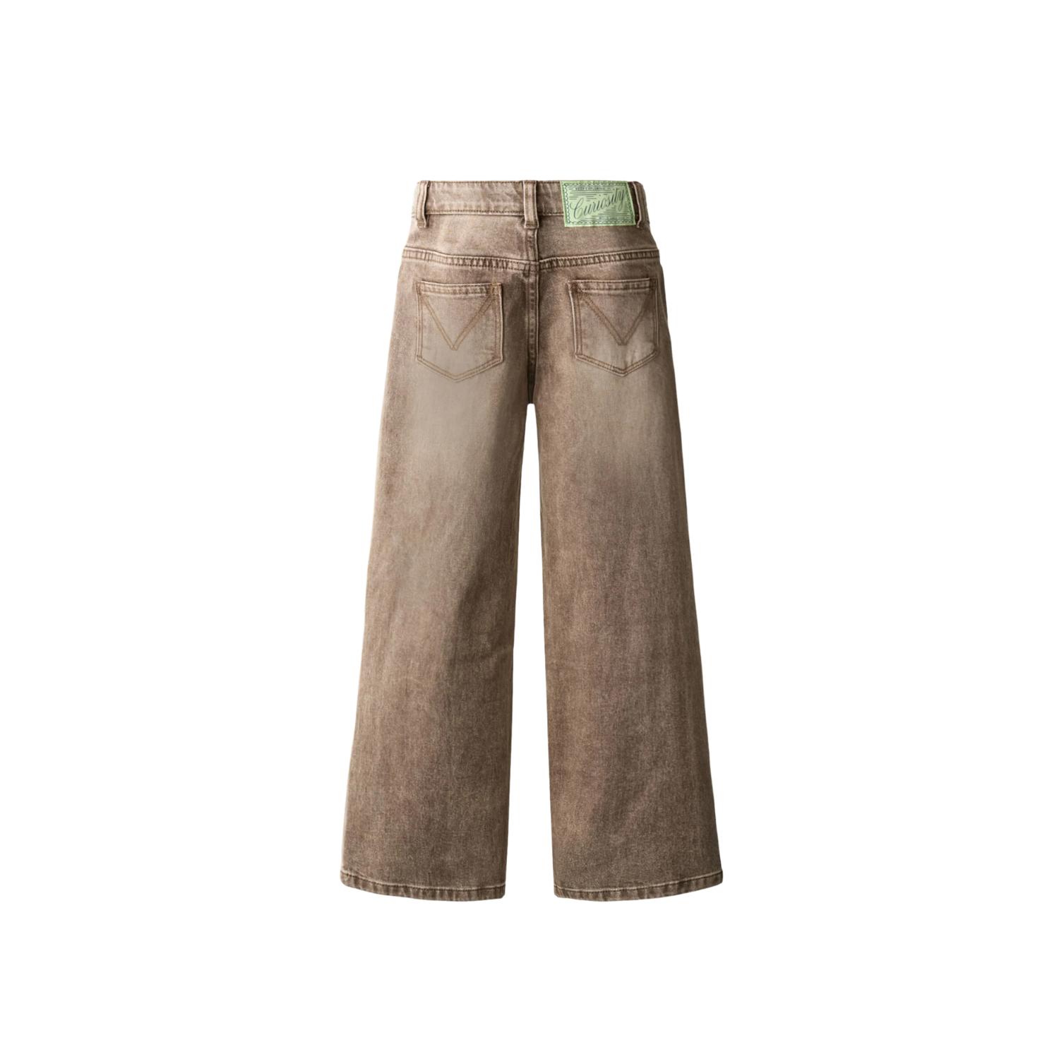Asta Jeans | Washed Teak