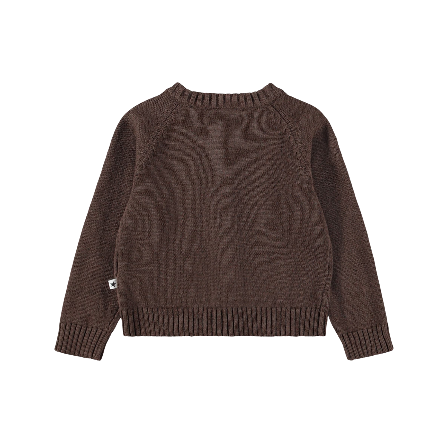 Gillus Cardigan Set | Bark Brown