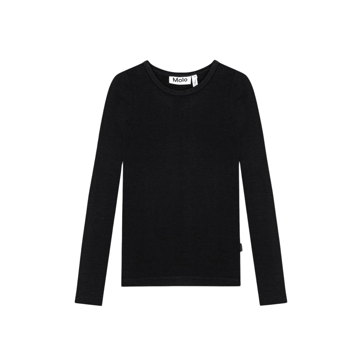 Ruana Long Sleeve T-Shirt | Black