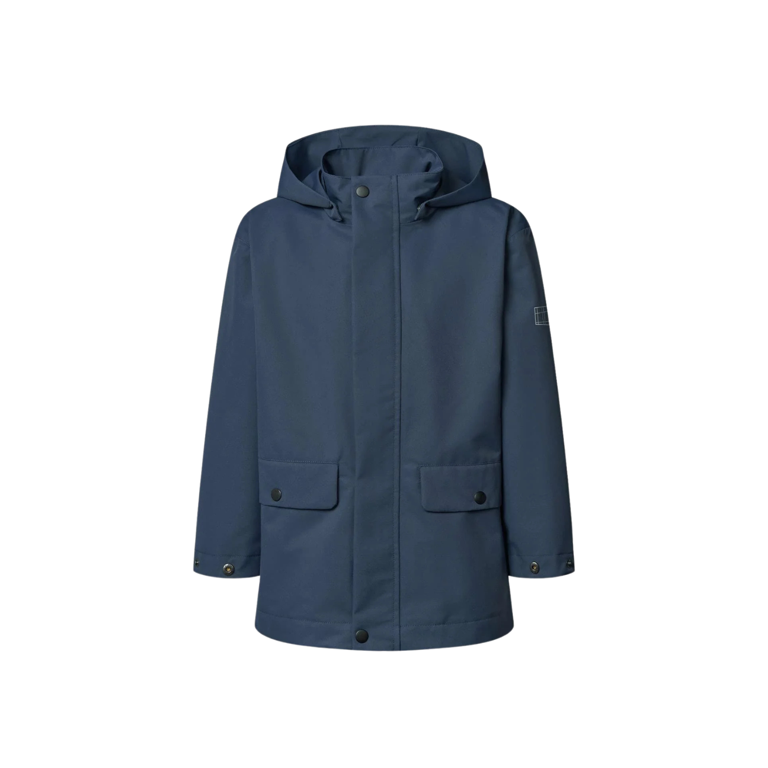 Windy Rain Jacket | Mood Blue