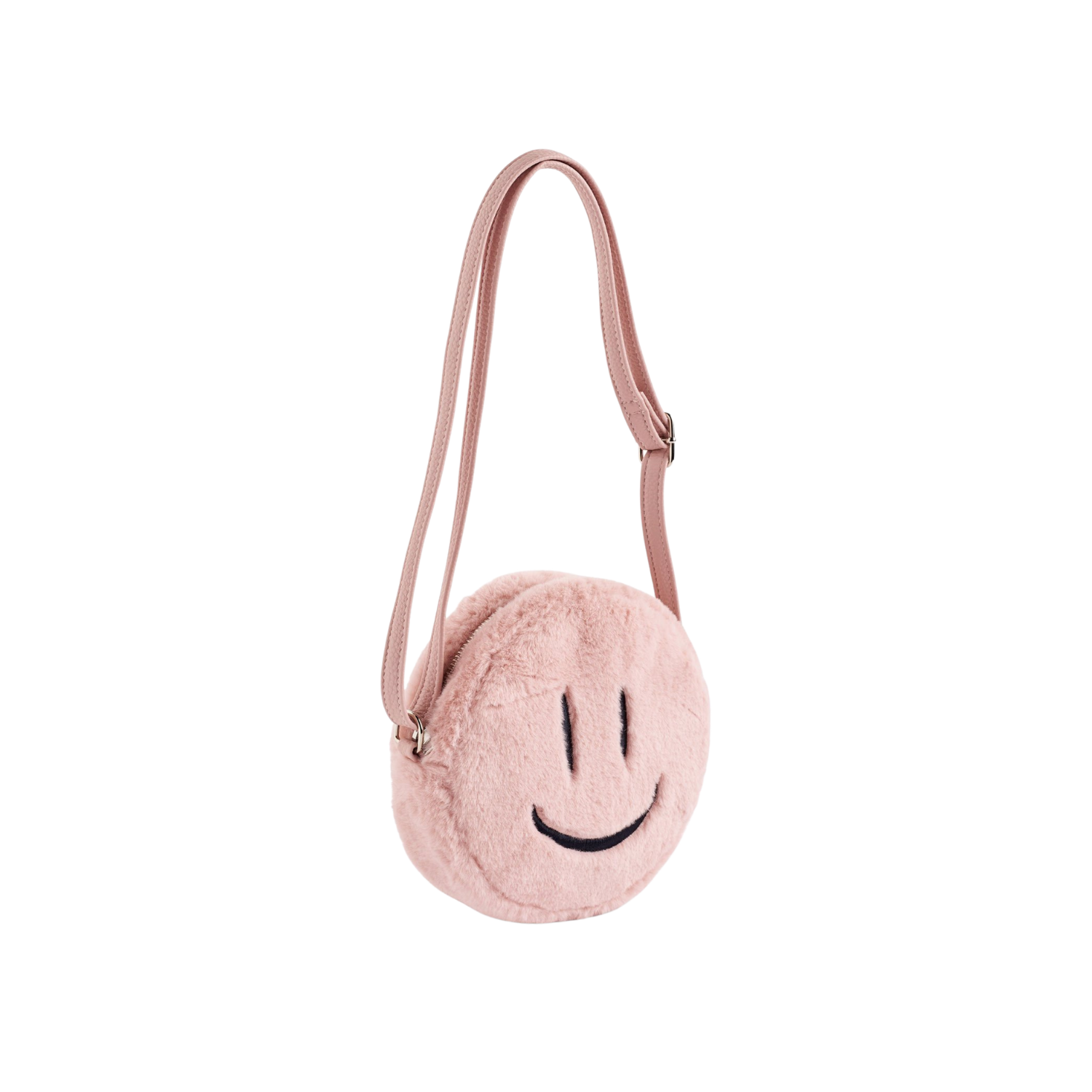 Fluffy Bag | Petal Blush