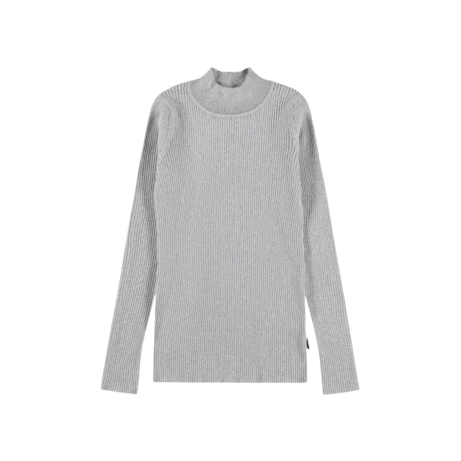 Ginevra Jumper Top | Grey Silver