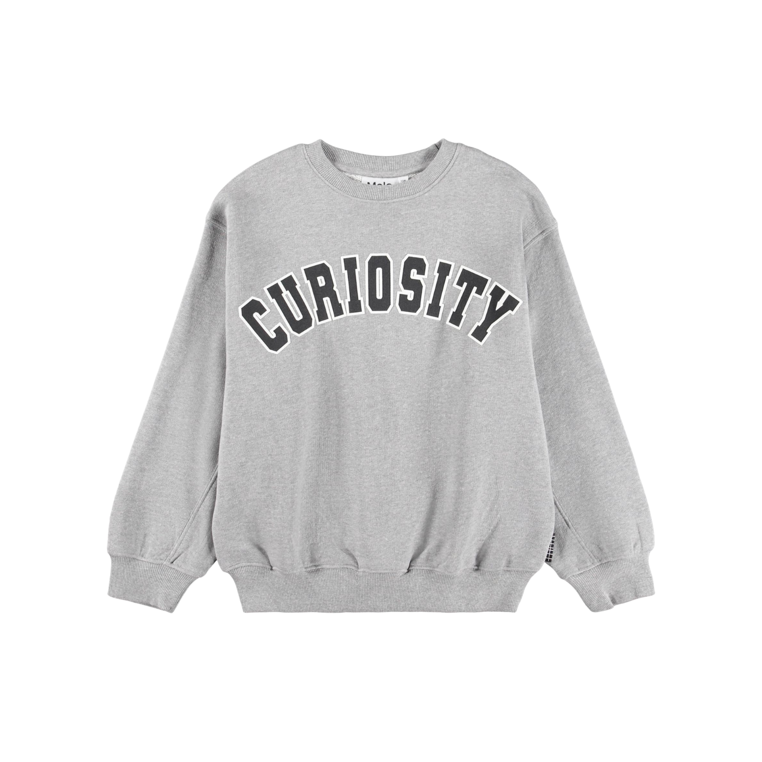 Magni Sweatshirt Set | Grey Melange