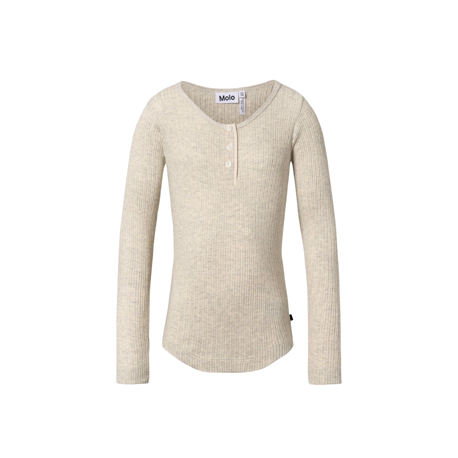 Ruby T-shirt | Oatmeal Melange