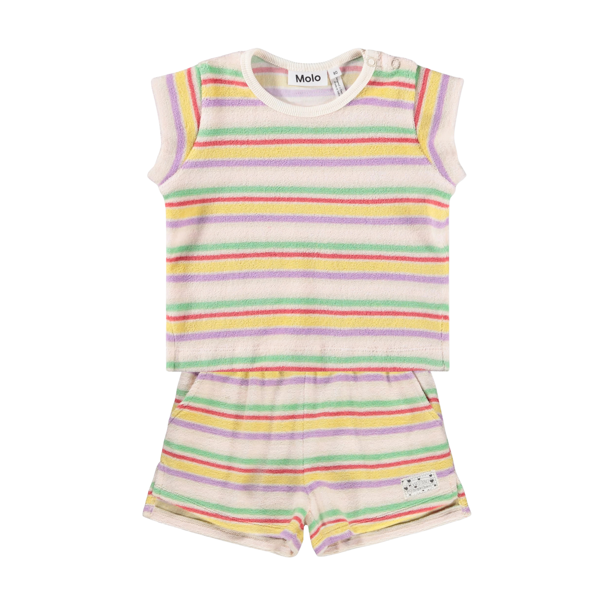 Elisabeth Set | Pastel Stripe