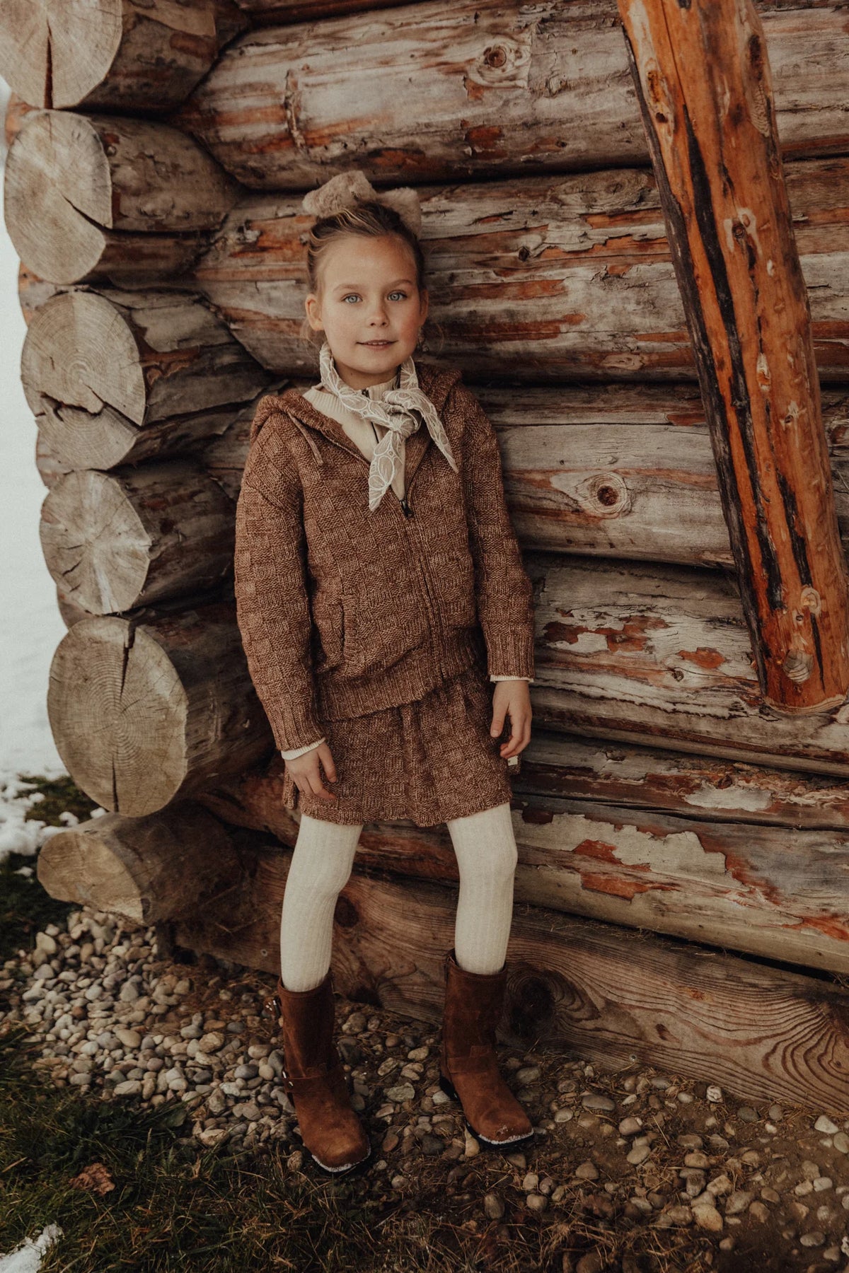 Morley Tights | Taupe