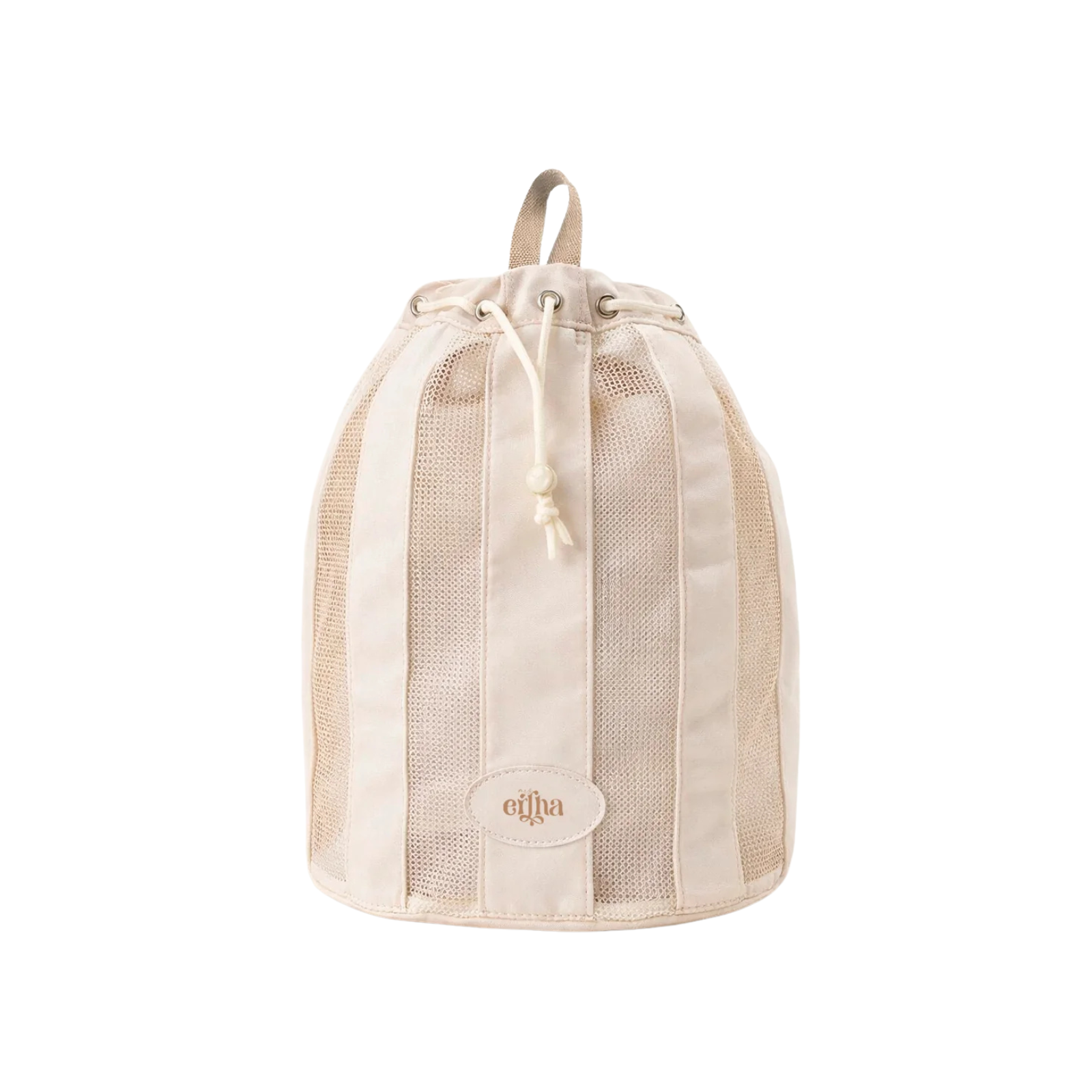Beach Net Backpack | Vanilla