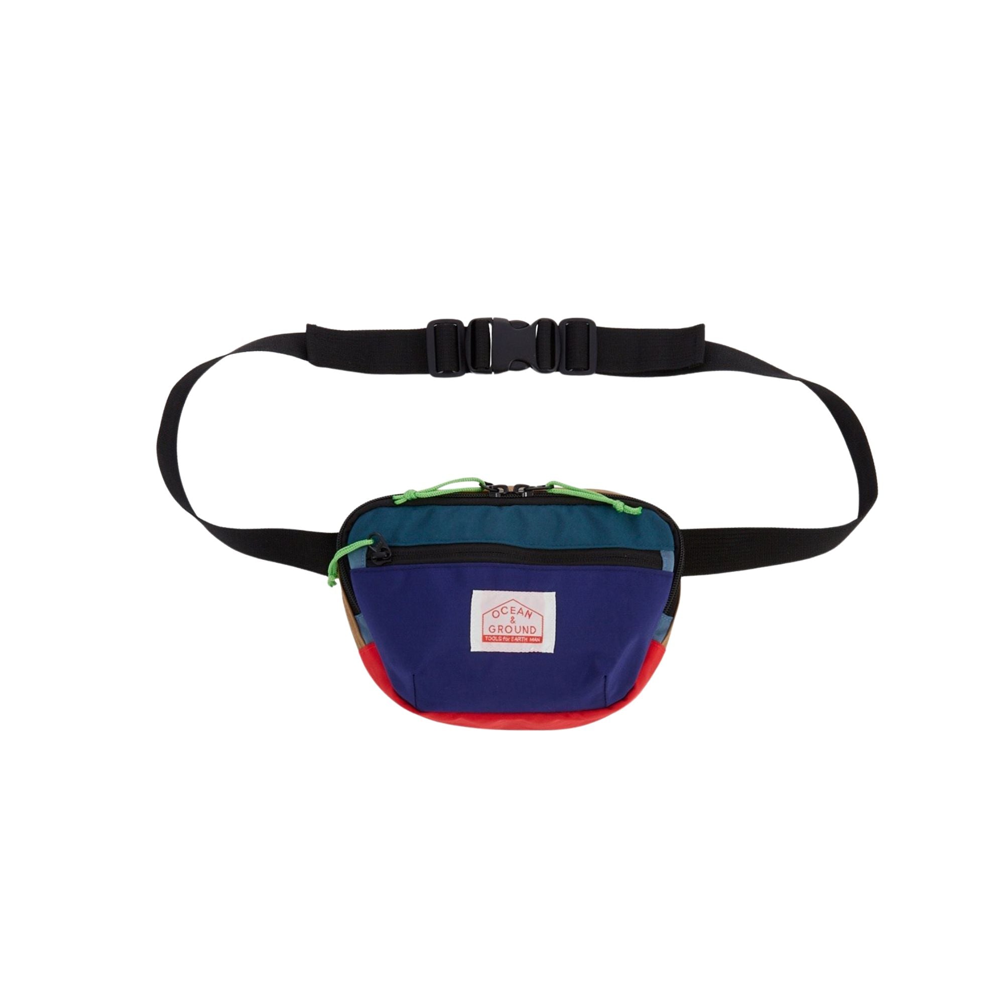Waist Pouch Multi | Blue