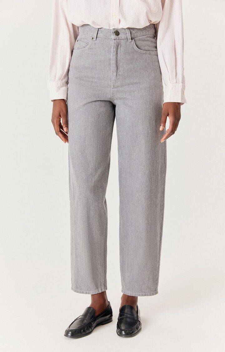 Womens Nafow Balloon Jeans | Brushed Grey