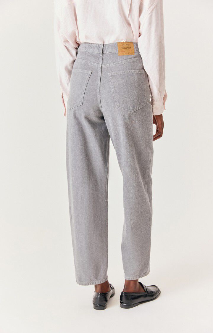 Womens Nafow Balloon Jeans | Brushed Grey