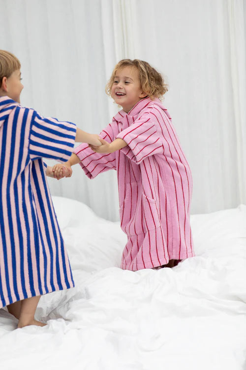 Naram Kids Poncho | Striped
