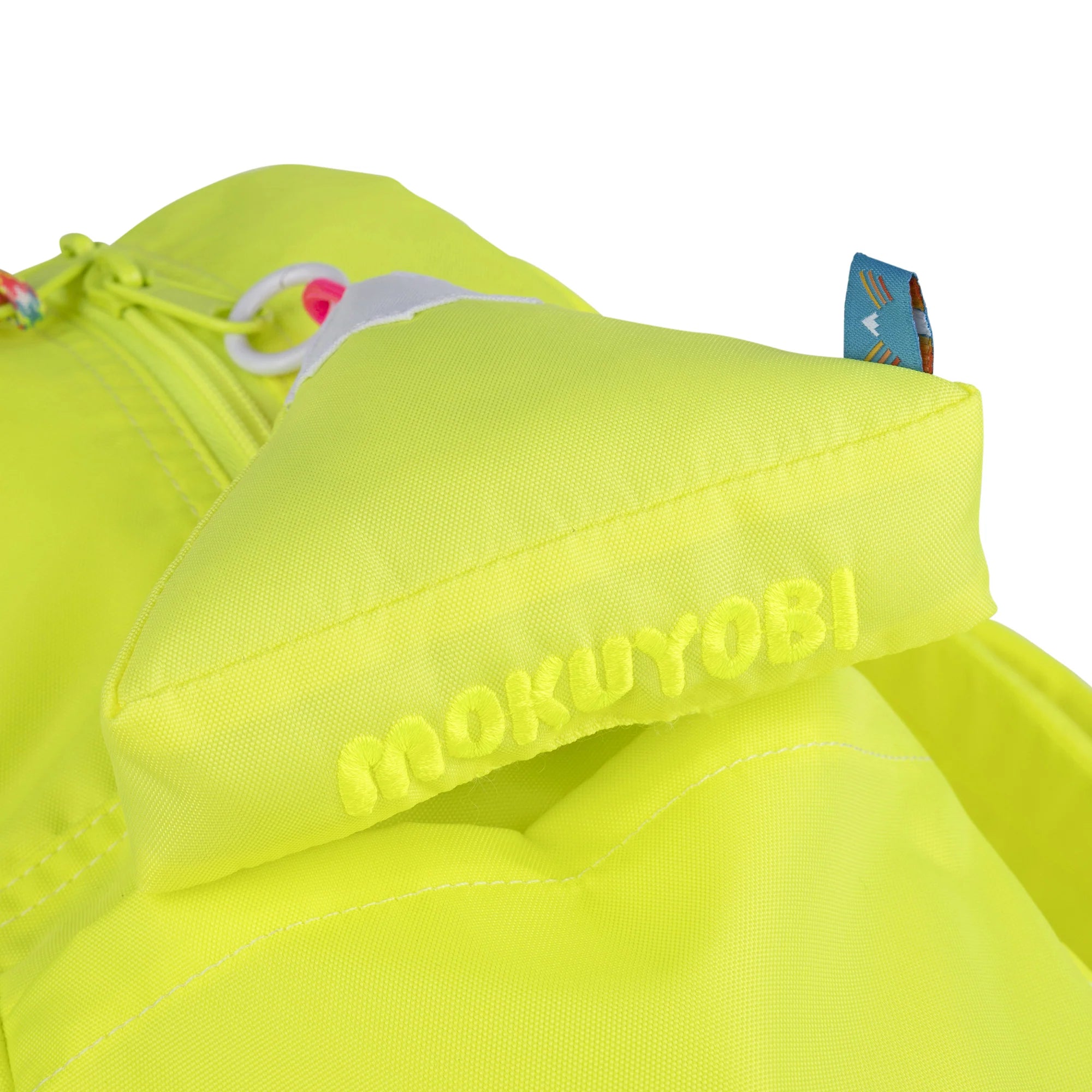 Atlas Backpack | Neon Yellow