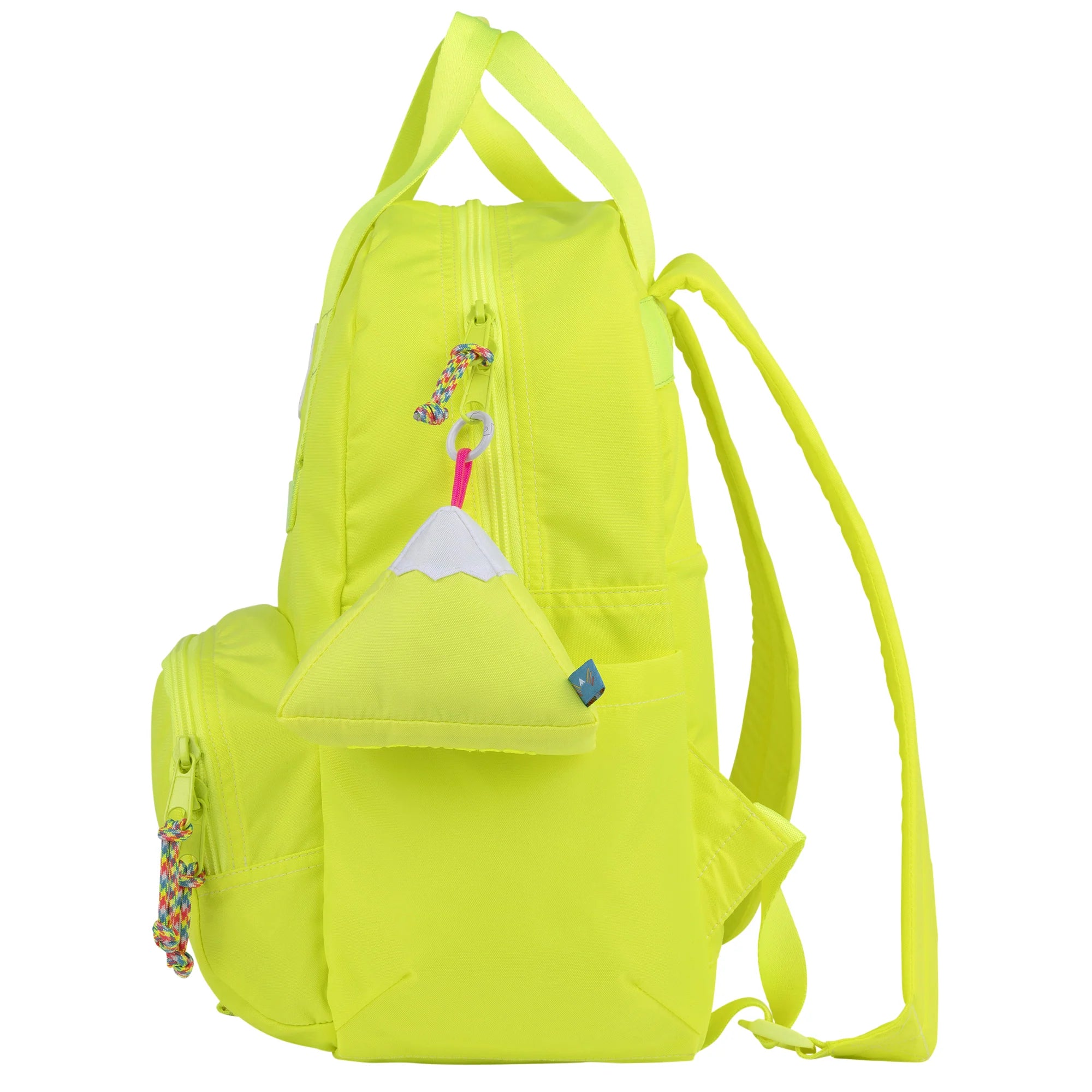 Atlas Backpack | Neon Yellow