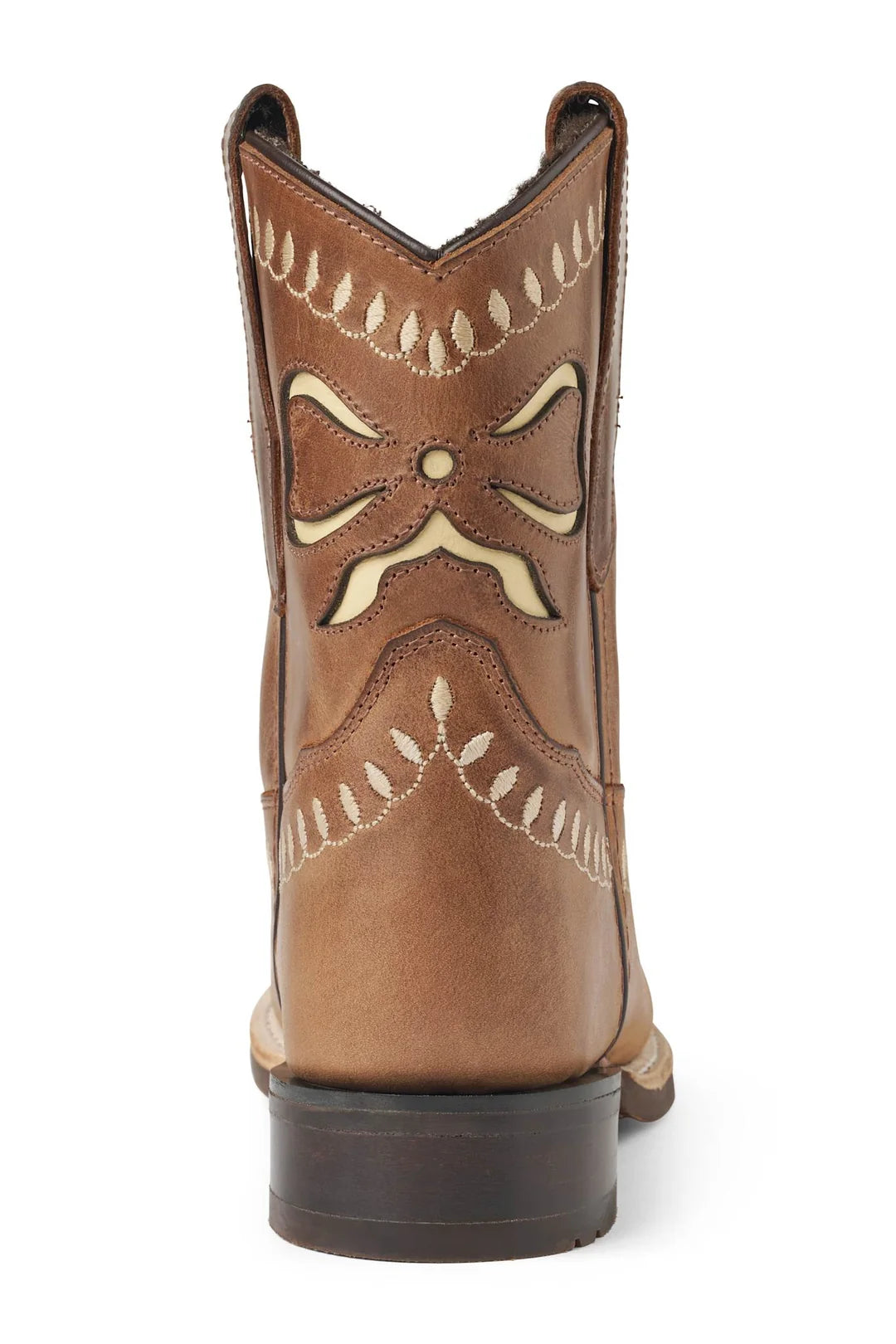 Low Bow Boots | Cognac