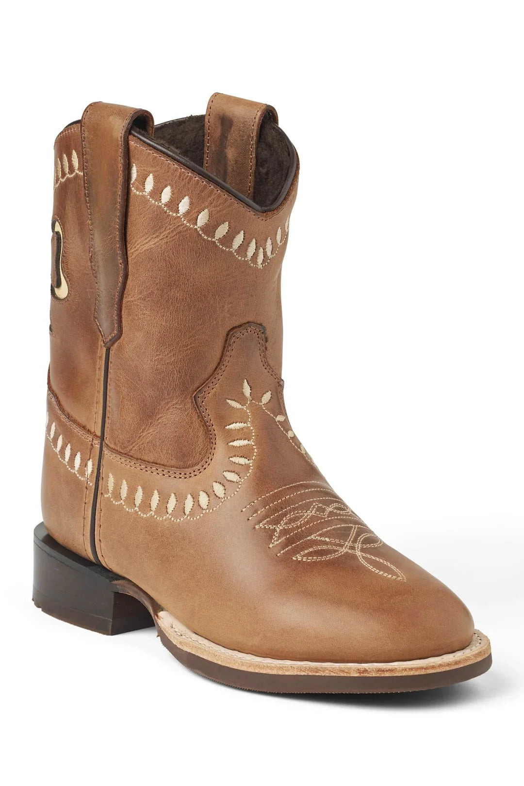 Low Bow Boots | Cognac