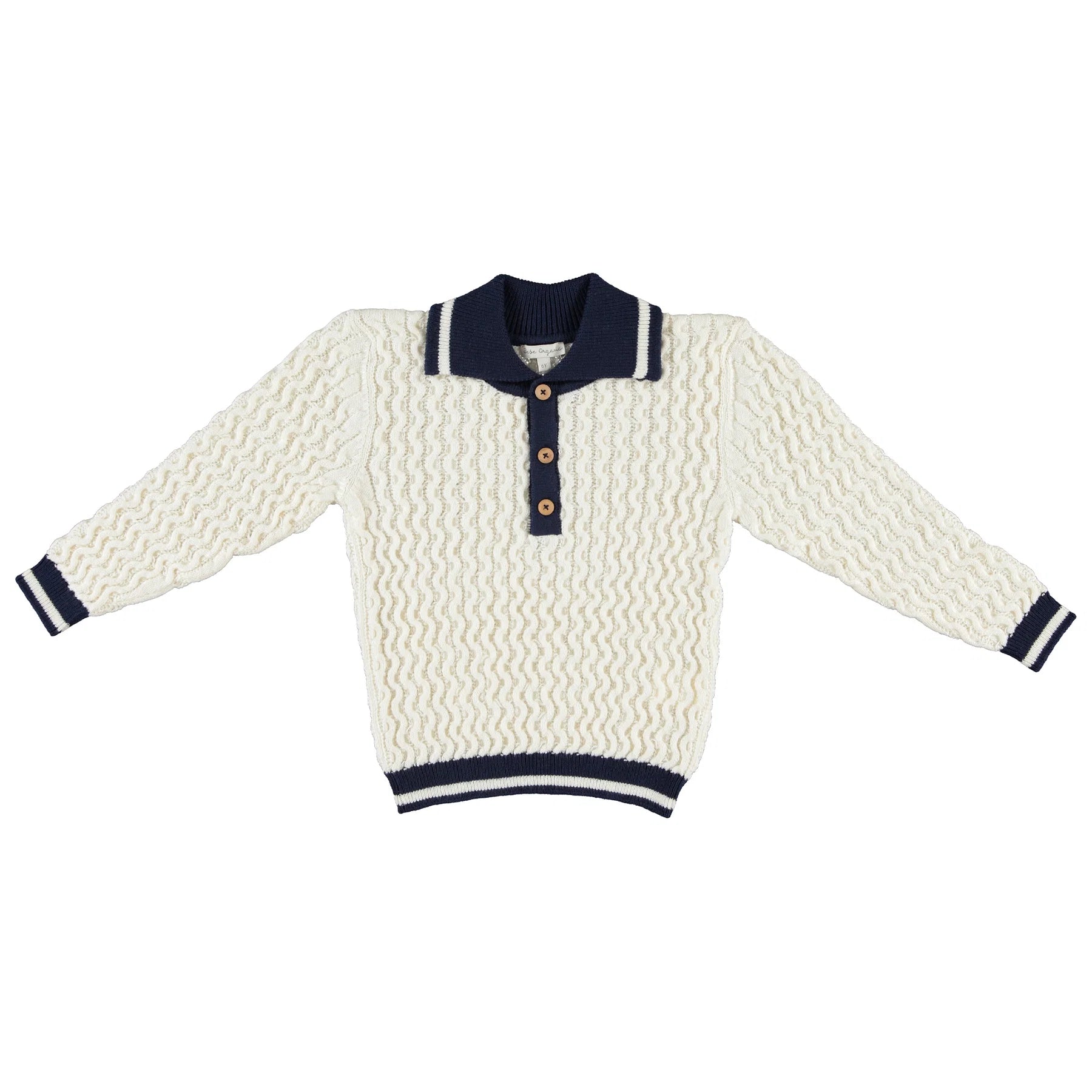 Noa Polo | Cable Knit