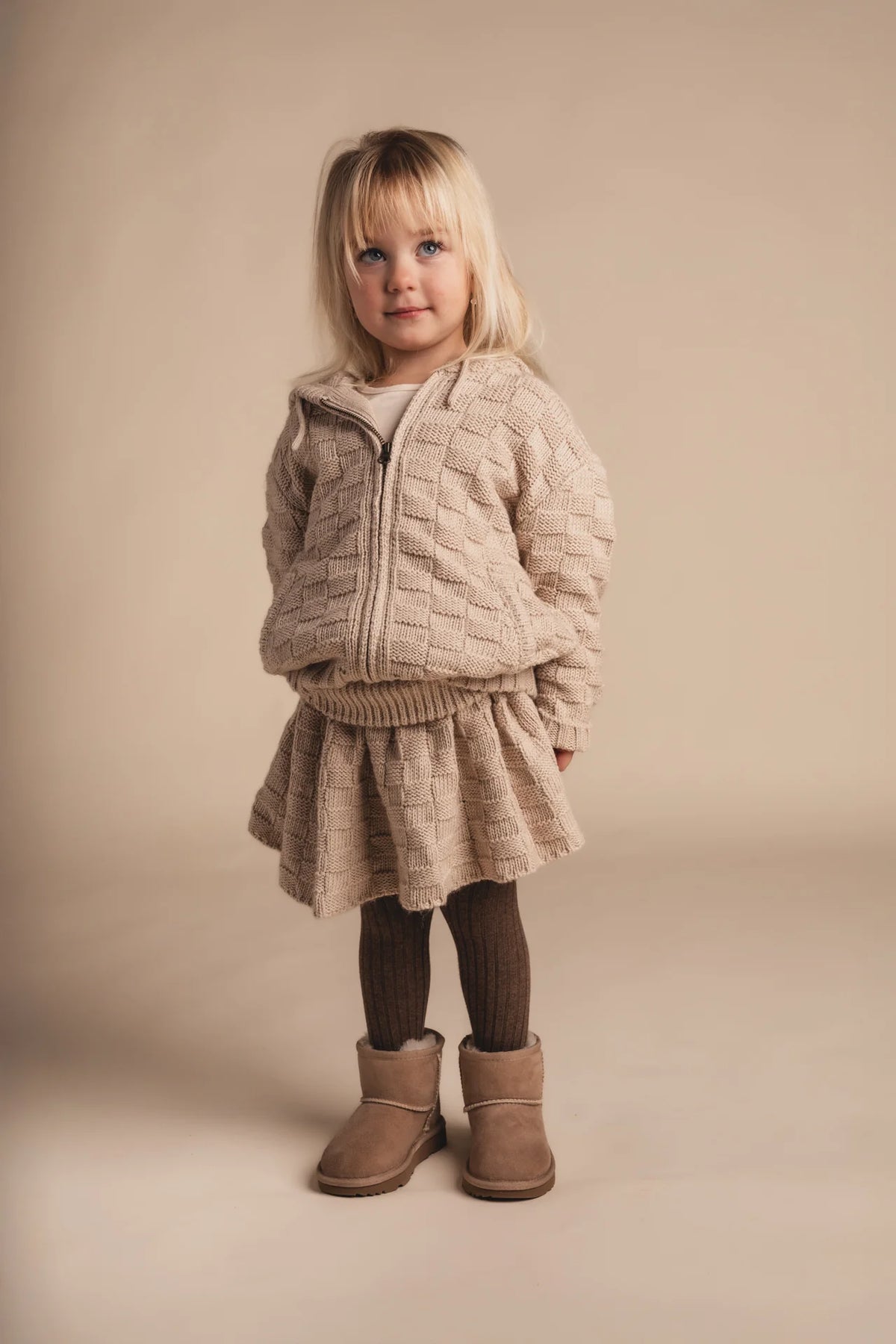 Veza  Noale Sweater Set | Beige