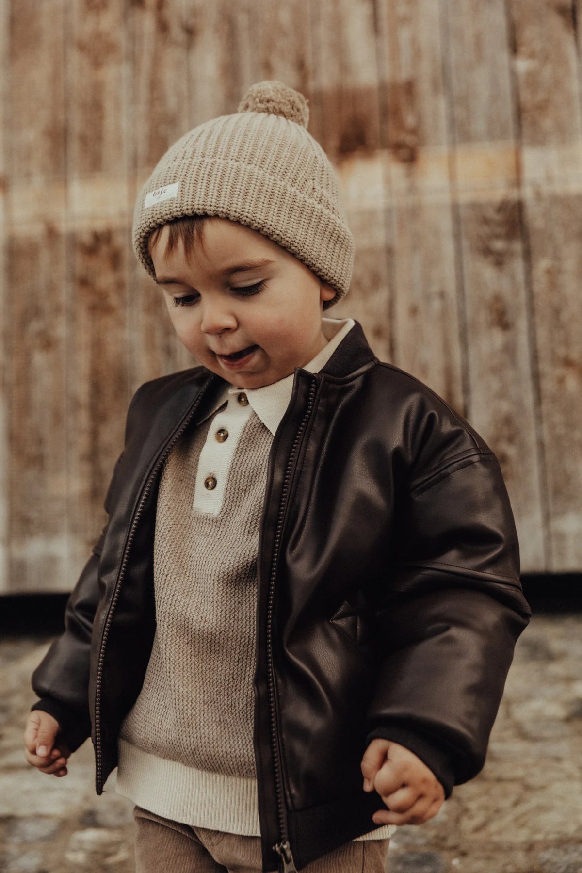 Nuka Sweater | Taupe Light