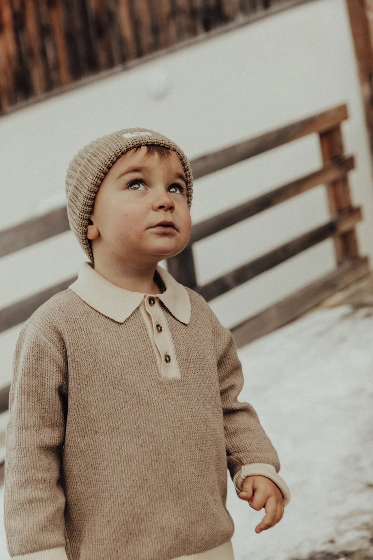 Nuka Sweater | Taupe Light