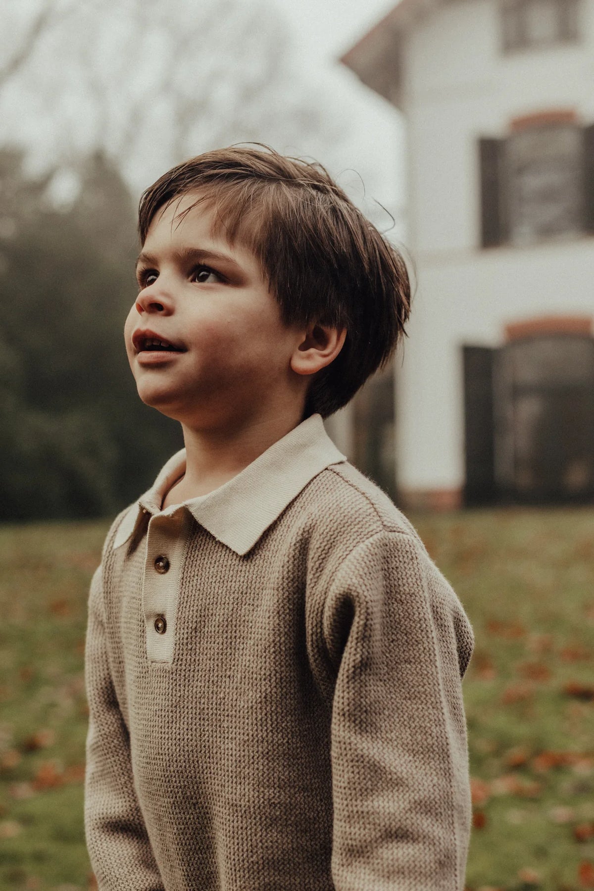 Nuka Sweater | Taupe Light