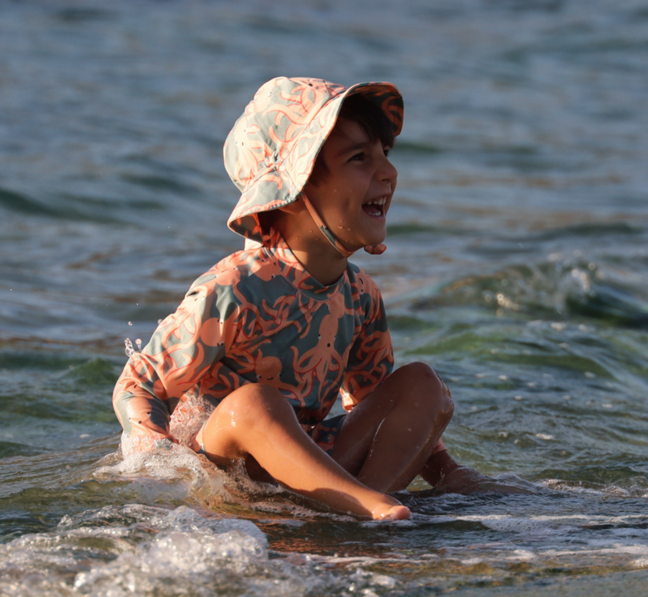 Sun Hat | Octopus