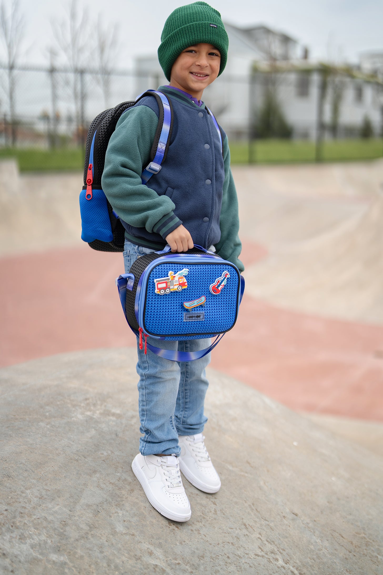 Lunch Tote | Blue Bird