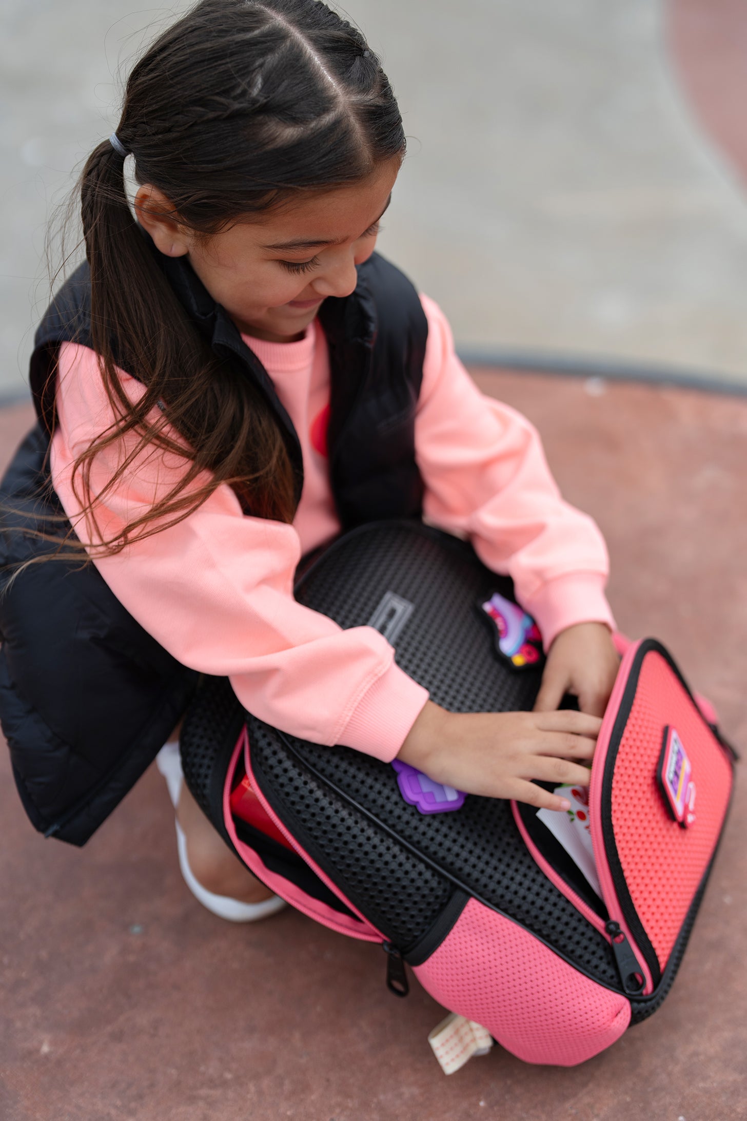 Starter JR Backpack | Coral Crush