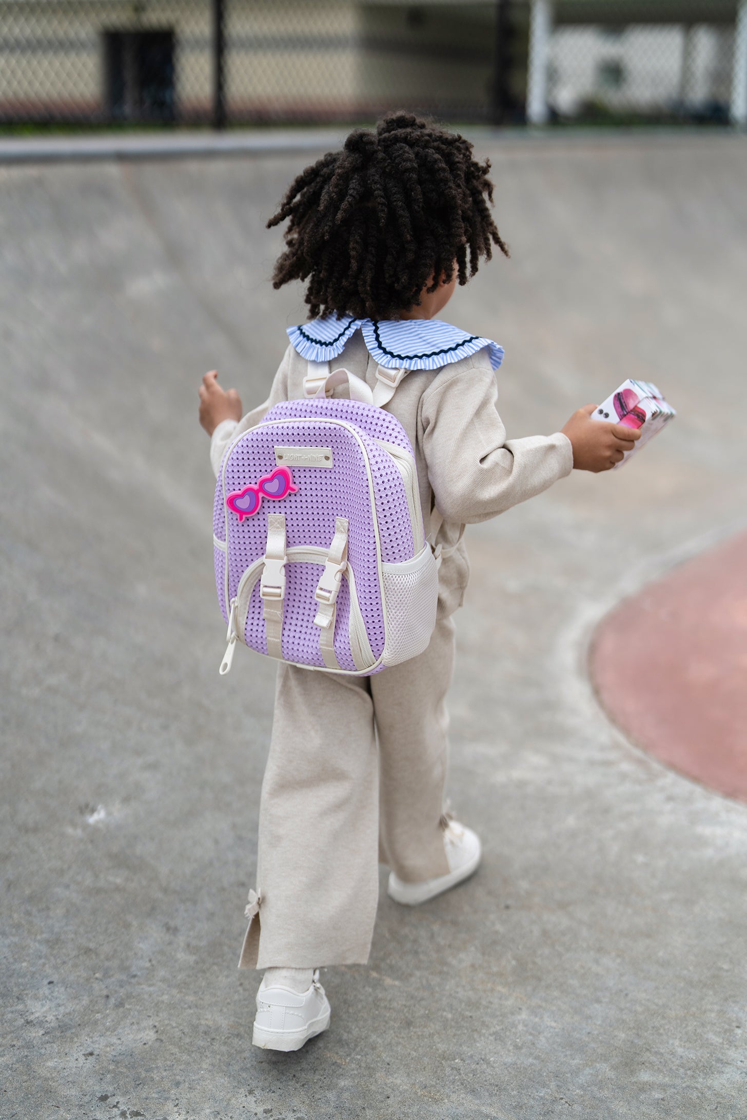 Little Starter Backpack | Faded Lavender