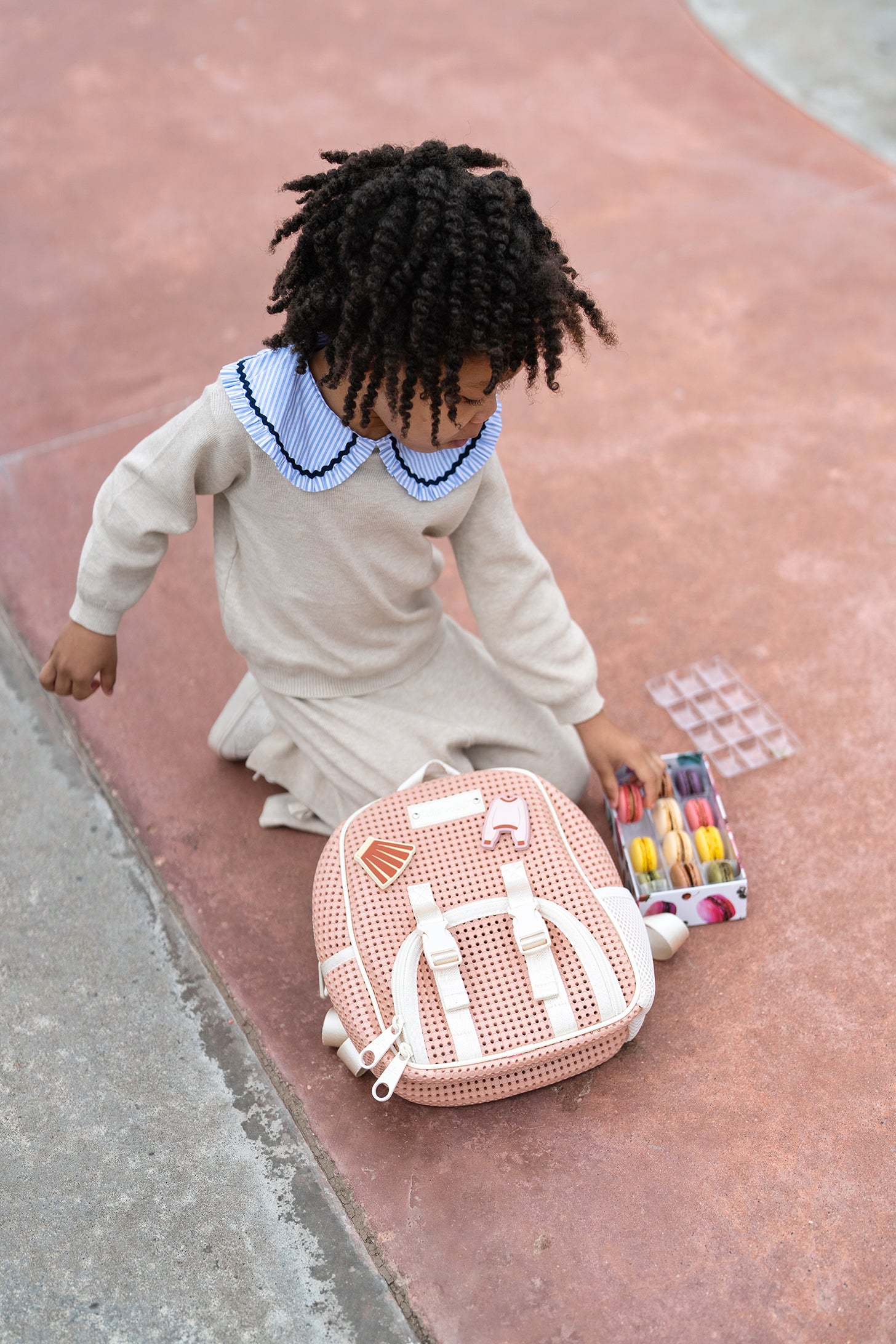 Little Starter Backpack | Blossom Pink