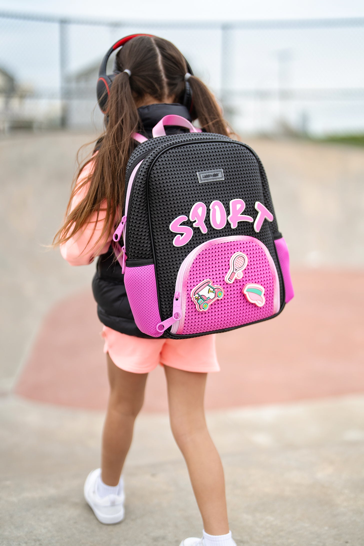 Starter JR Backpack | Candy Pink
