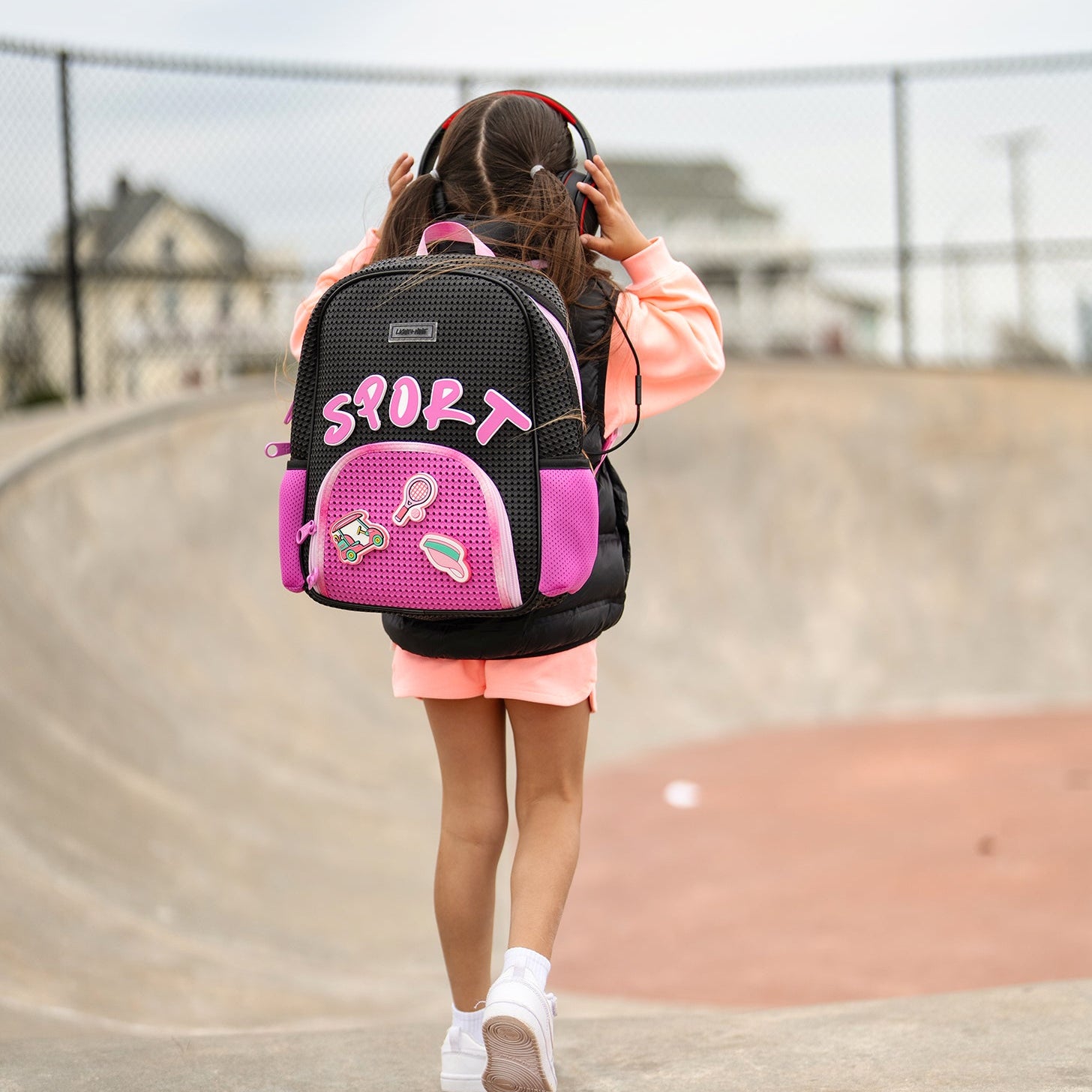 Starter JR Backpack | Candy Pink