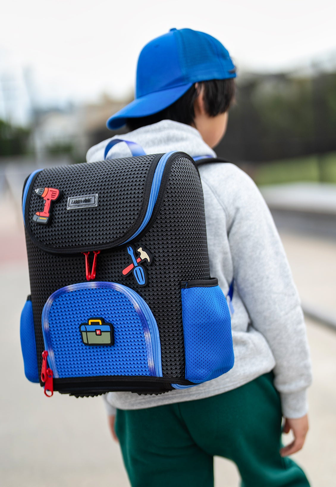 Student Backpack | Blue Bird