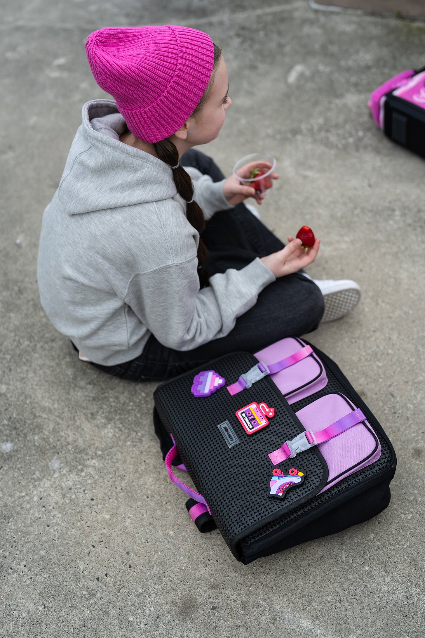 Commuter Backpack | Grape Fizz