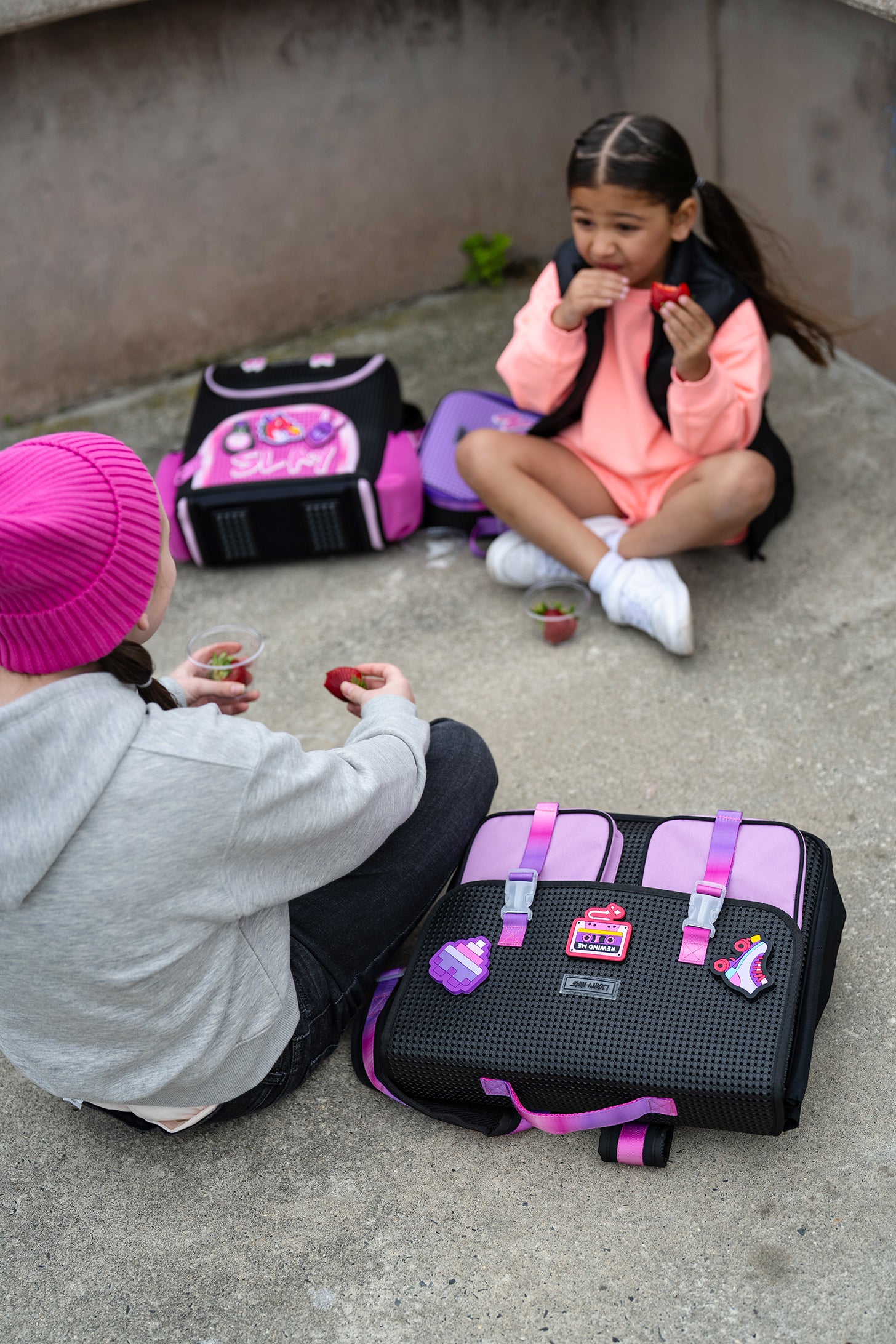 Commuter Backpack | Grape Fizz