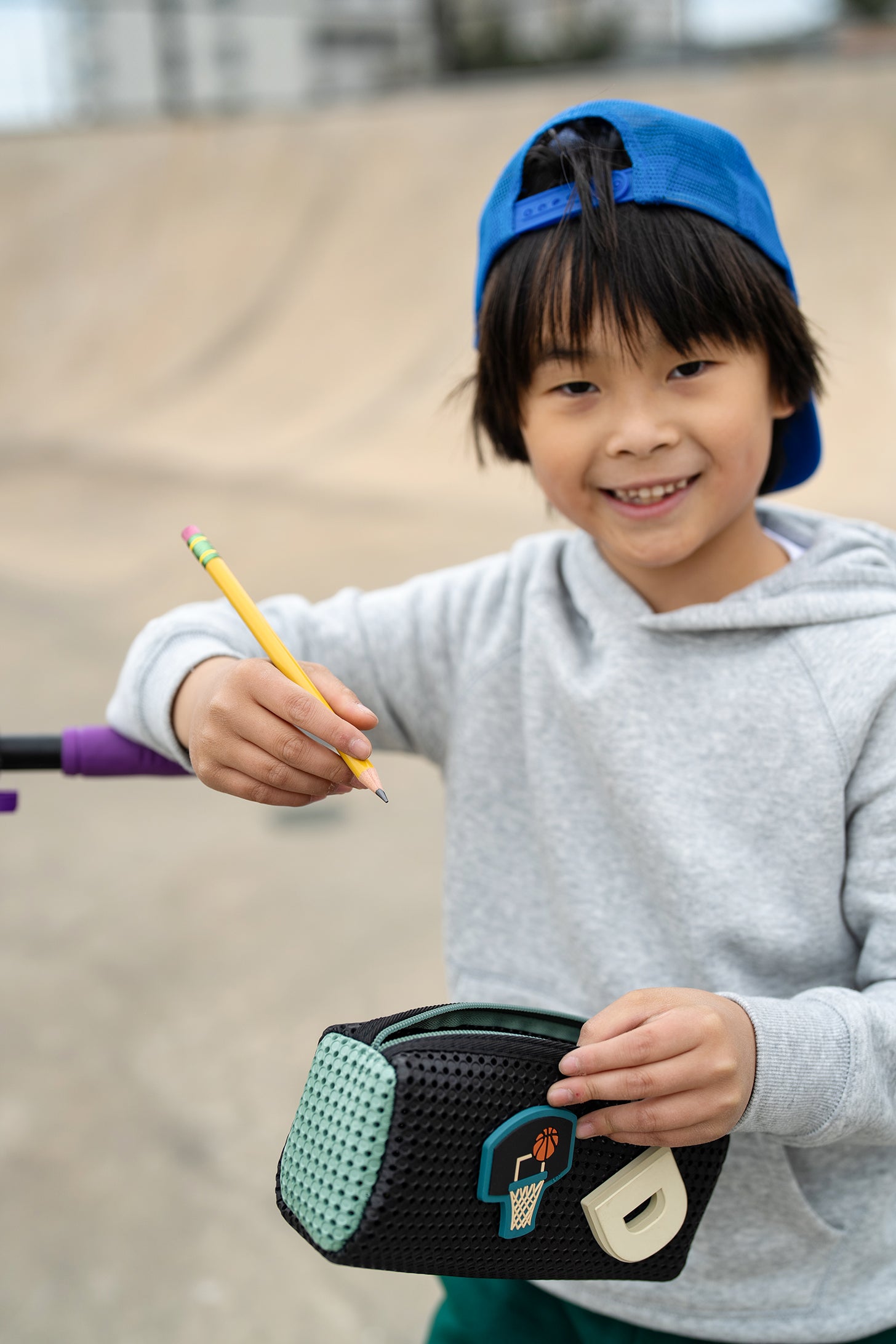 Pencil Pouch | Sage Glow