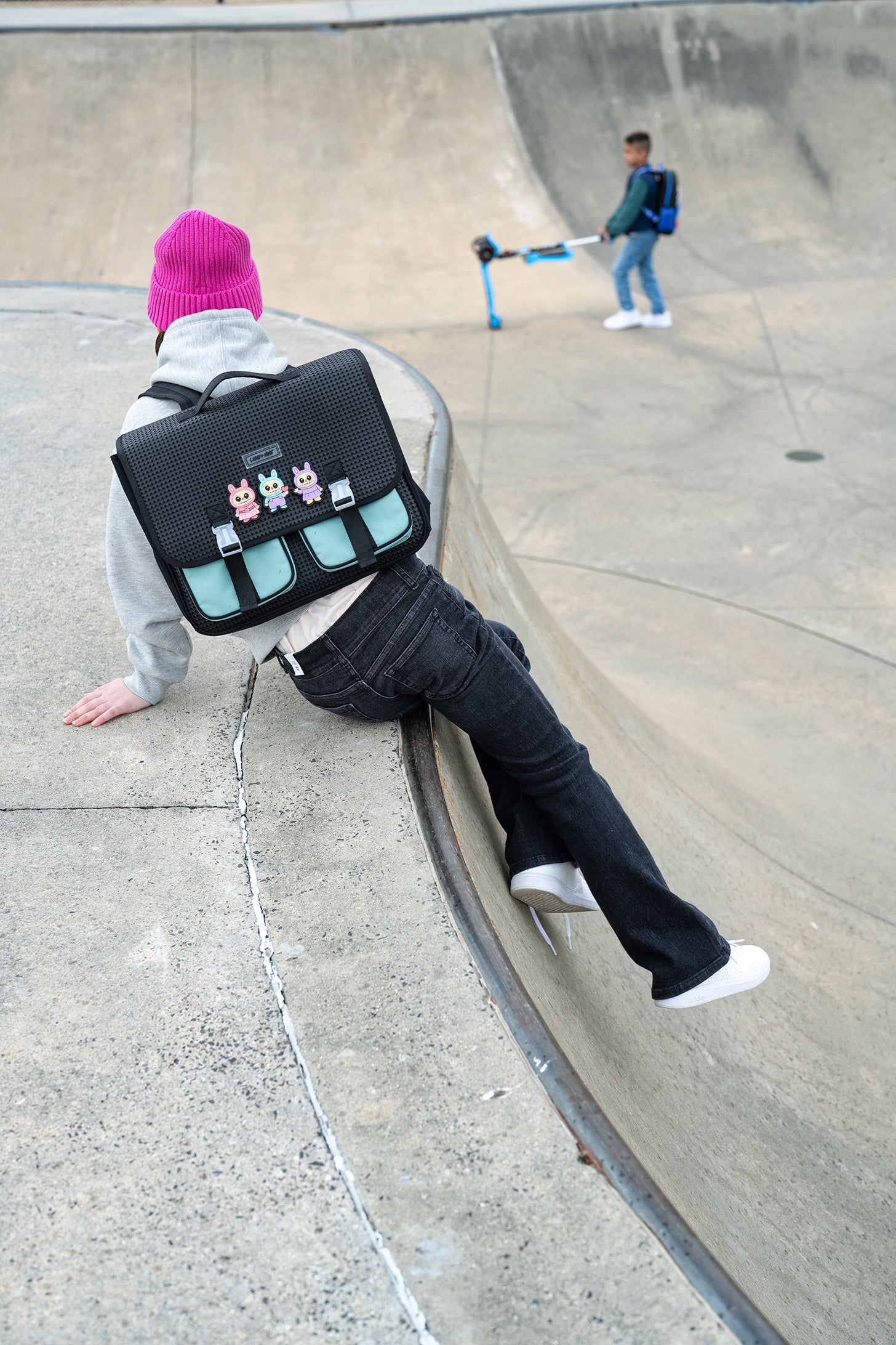 Commuter Backpack | Sage Glow